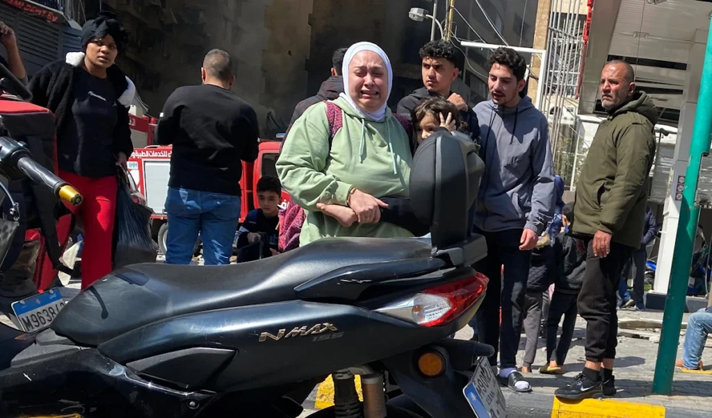 100 غارة في 10 دقائق… بيروت تحت النار