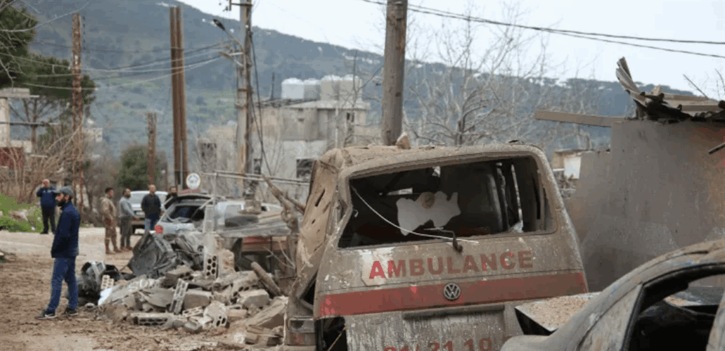 غارة من مسيّرة إسرائيلية تستهدف مسعفين في دير قانون