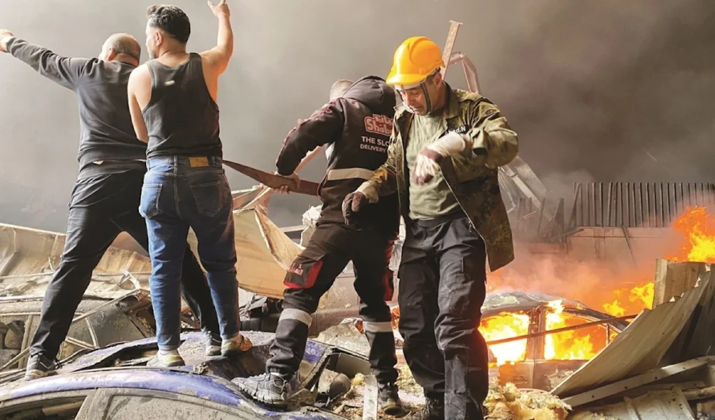 الأربعاء الدموي: مجازر في بيروت تهزّ الدولة وتكشف هشاشة الهدنة