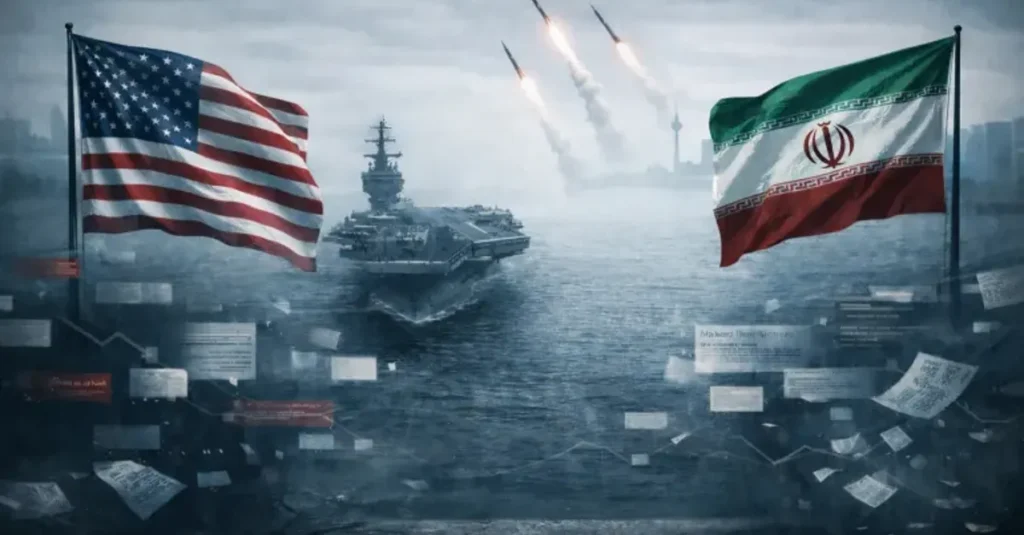 إيران تتهم أمريكا بانتهاك وقف النار وتستبعد الحرب إيران تتهم أمريكا بانتهاك وقف النار وتستبعد الحرب