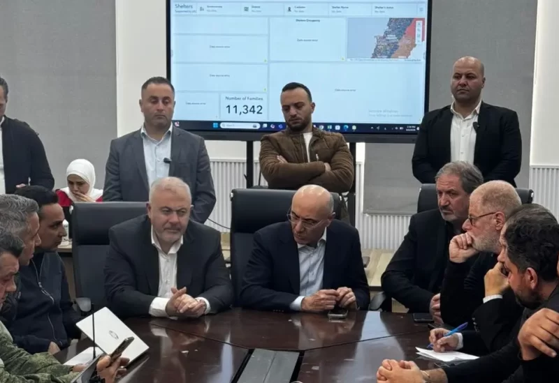إدارة ملف النزوح في العاصمة: تحديات المحافظ عبود في ظل الانكفاء الرسمي