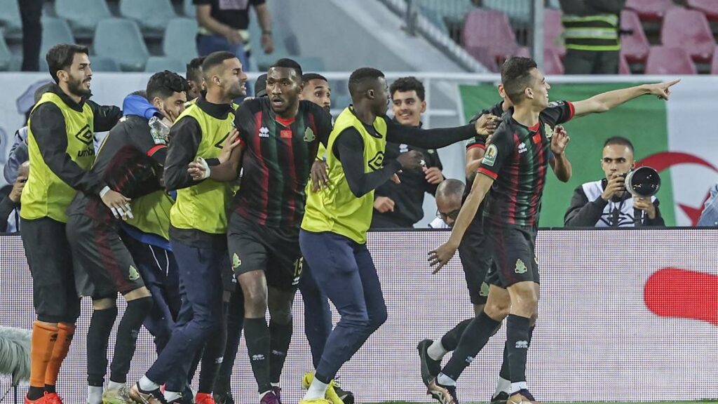 نهائي دوري أبطال أفريقيا: الجيش الملكي يواجه ماميلودي صن داونز