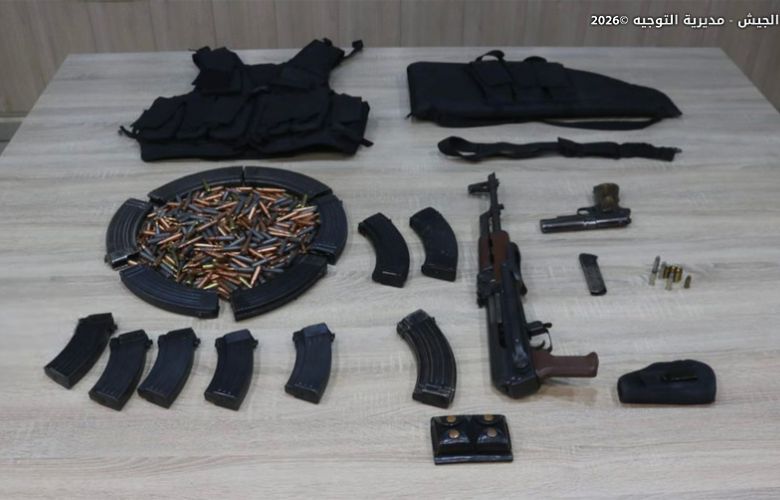 الجيش يوقف شخصين بجرم إطلاق النار في حي السلم وحوش حالا الجيش يوقف شخصين بجرم إطلاق النار في حي السلم وحوش حالا