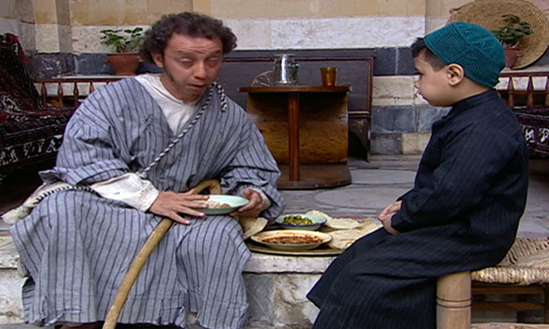 من دوره الشهير في باب الحارة باسم "صطيف"