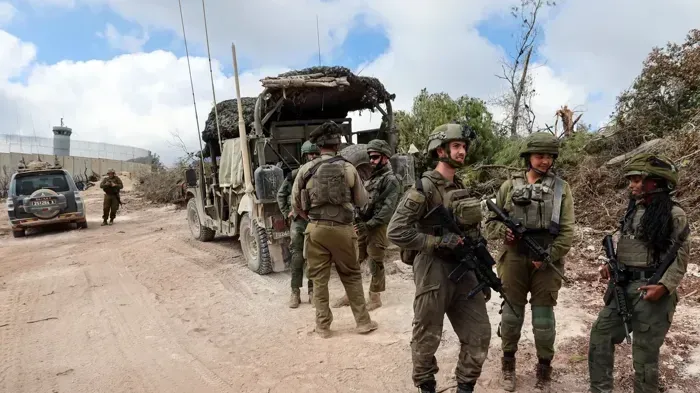 إصابات بصفوف جيش الاحتلال إثر هجوم مُسيّرة جنوب لبنان إصابات بصفوف جيش الاحتلال إثر هجوم مُسيّرة جنوب لبنان