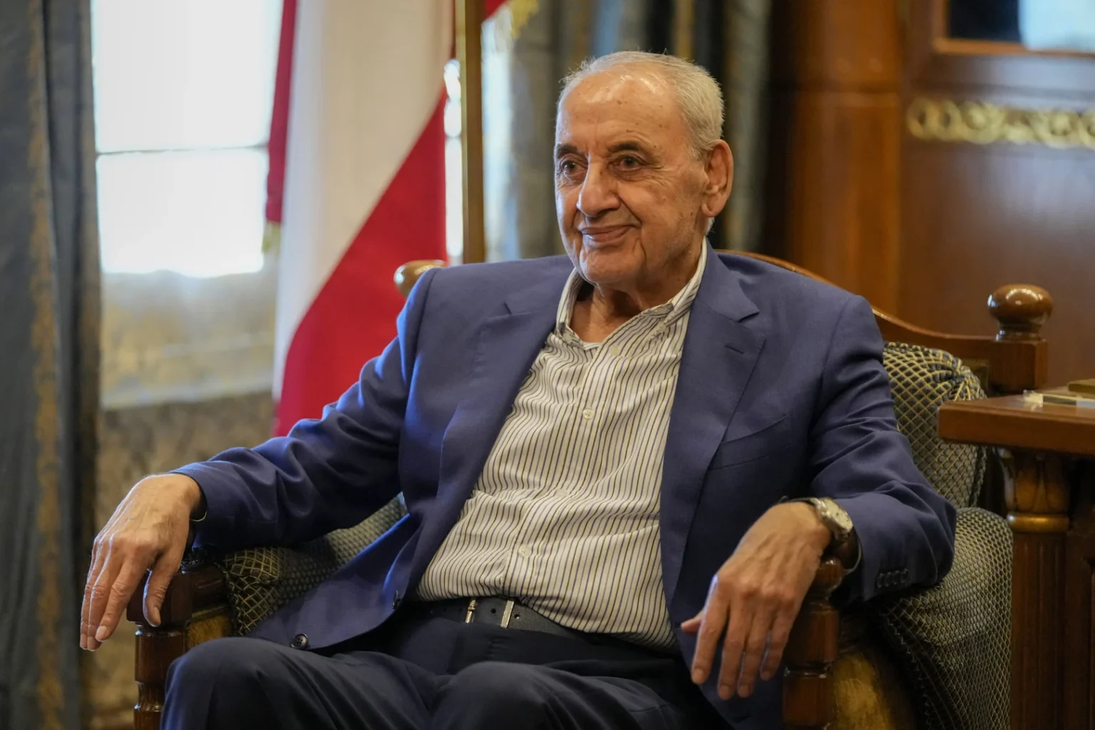 بري: «أنا متشائل»… لا تفاوض مباشر والمقاومة تفرض أولويات الميدان بري: «أنا متشائل»… لا تفاوض مباشر والمقاومة تفرض أولويات الميدان