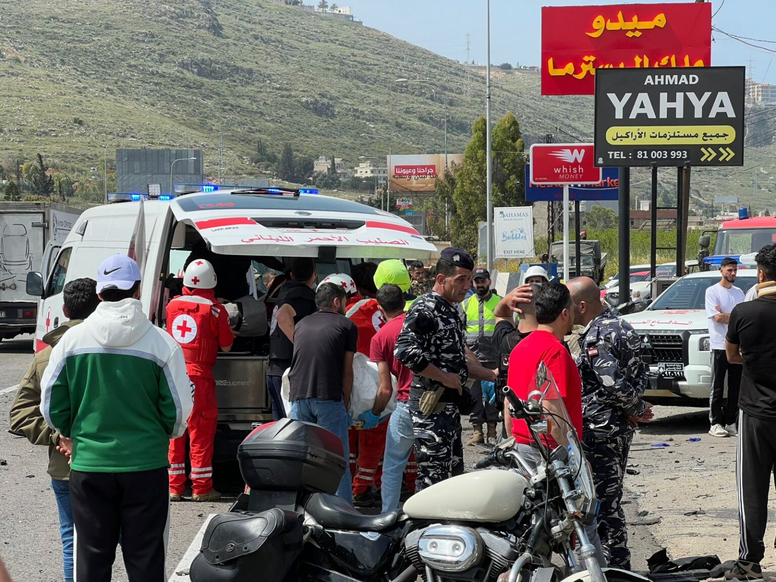 غارة إسرائيلية على طريق الجية تُخلّف 4 شهداء
