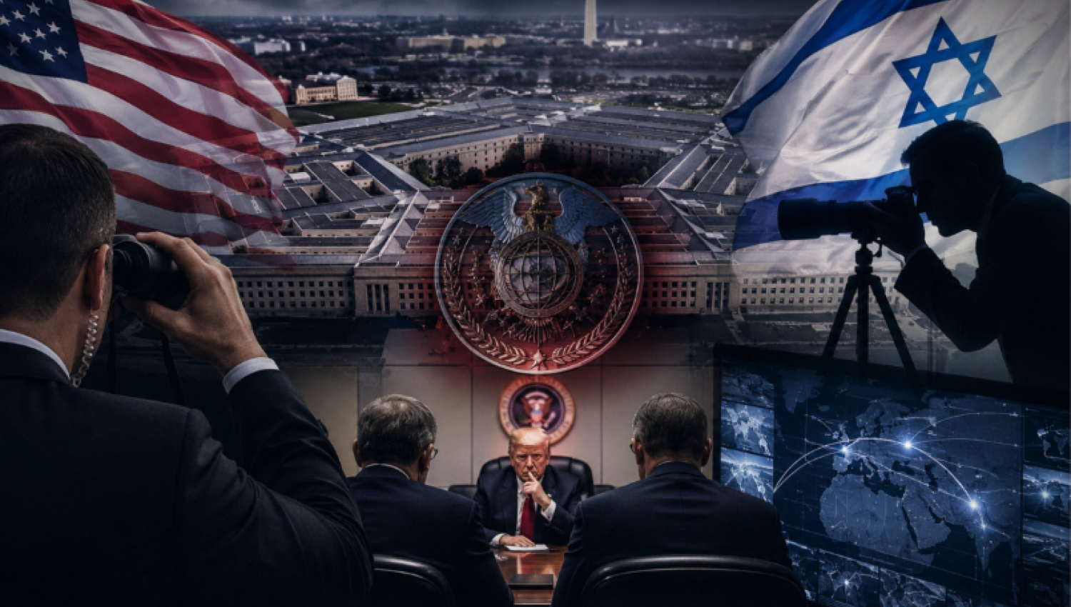 واشنطن تبدأ باتخاذ إجراءات أمنية إضافية خلال تنقل مسؤوليها إلى "إسرائيل"
