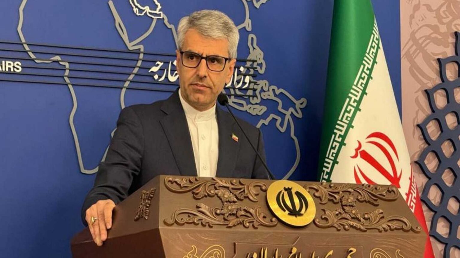 بقائي: واشنطن شريك أساسي في حرب لبنان والمفاوضات تجري وسط انعدام ثقة عميق بقائي: واشنطن شريك أساسي في حرب لبنان والمفاوضات تجري وسط انعدام ثقة عميق