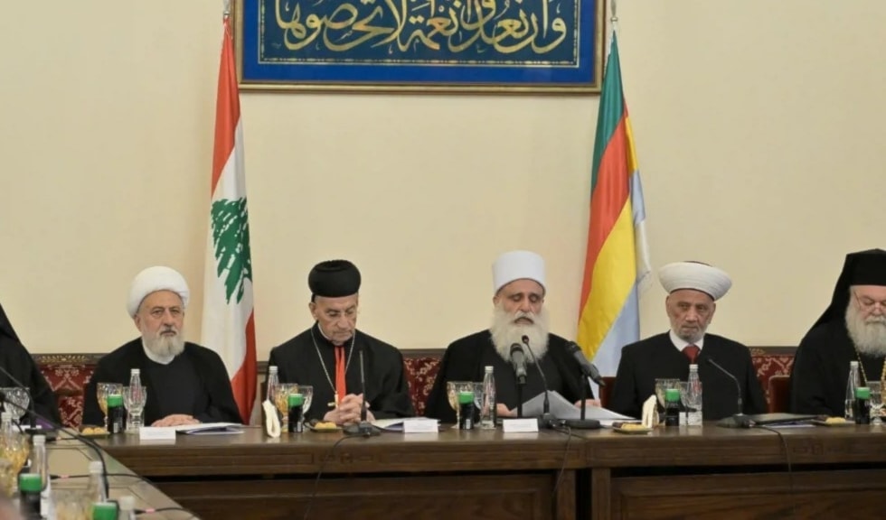 رؤساء الطوائف الدينية في لبنان سبق وأكدوا أنّ «مواجهة العدوان تتطلّب وحدة وطنية»