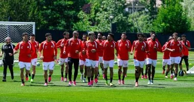 استعدادات مكثفة لمواجهة بلجيكا