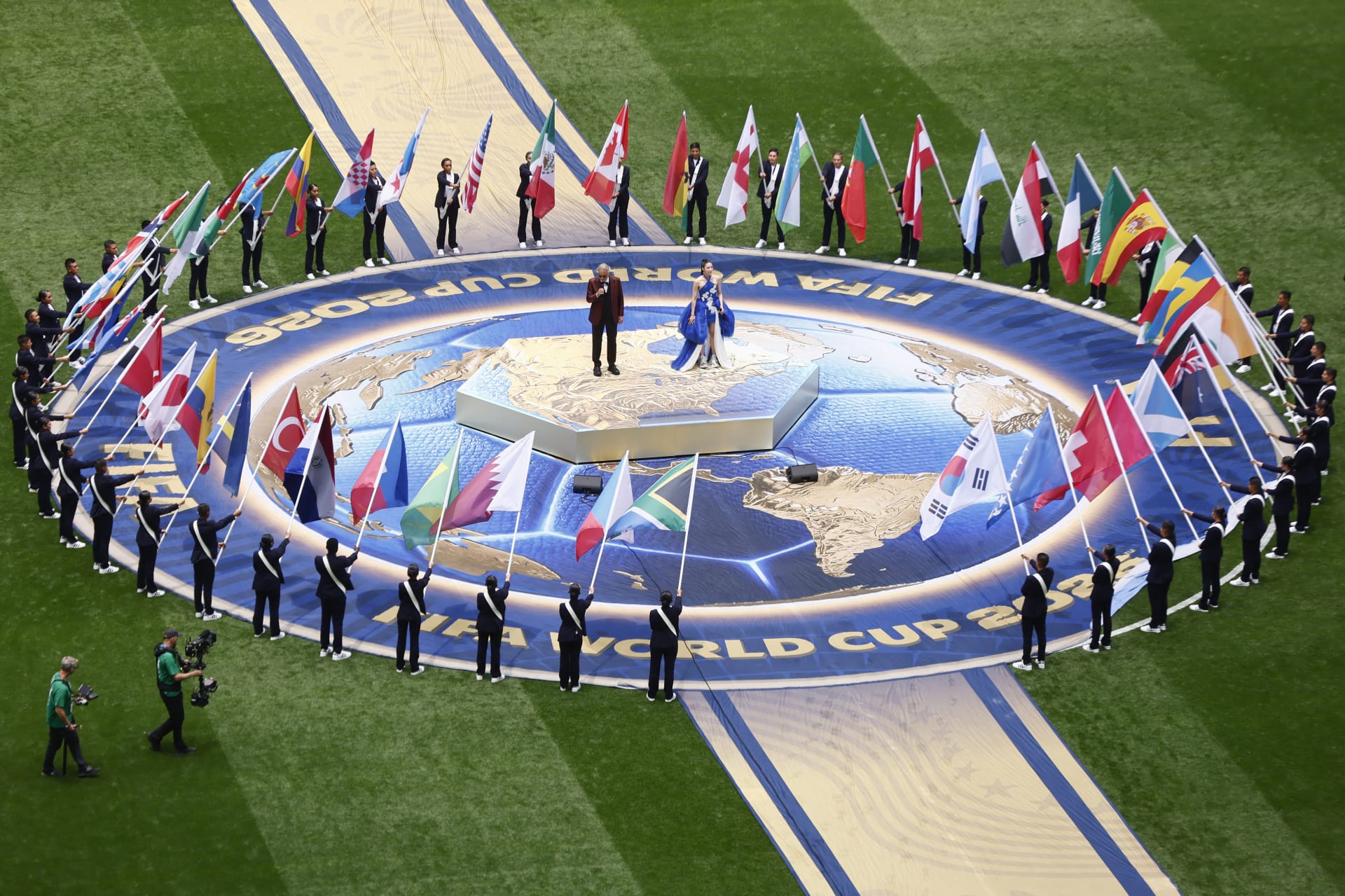 افتتاح كأس العالم 2026 يخطف الأنظار حول العالم