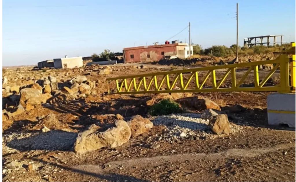 توغل إسرائيلي في ريف القنيطرة الجنوبي