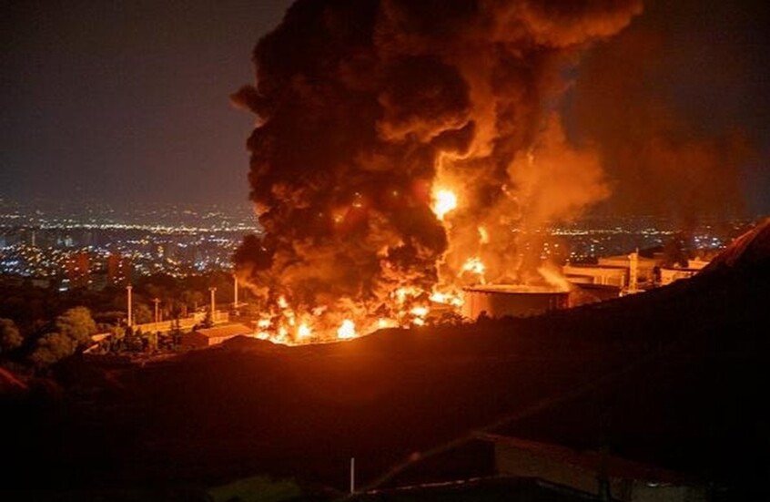 الحرس الثوري يعلن استهداف قواعد وأهداف أمريكية