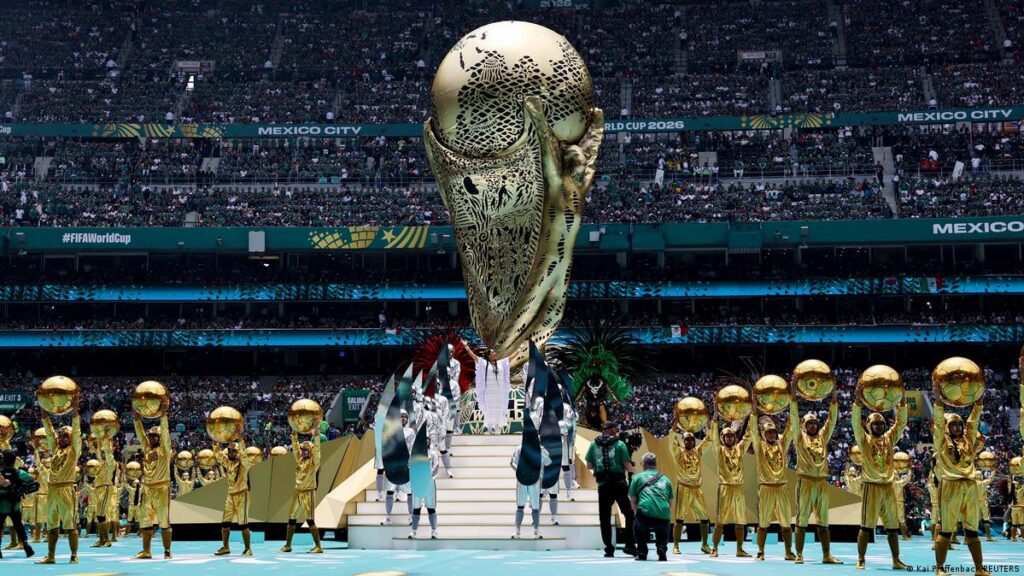 افتتاح كأس العالم 2026 يشعل الجدل.. إشادة عالمية بالحفل وعاصفة تشكيك تطال شاكيرا
