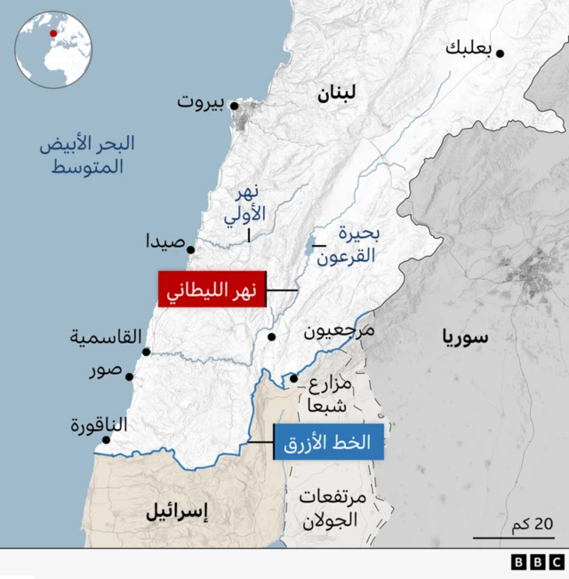 نتنياهو: حزام أمني في جنوب لبنان ومشاورات إسرائيلية بشأن سوريا وتحركات إيرانية 1 نتنياهو: حزام أمني في جنوب لبنان ومشاورات إسرائيلية بشأن سوريا وتحركات إيرانية