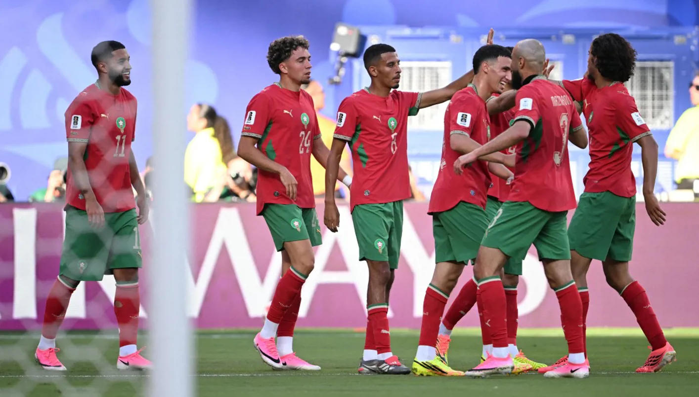 المنتخب المغربي يواصل كتابة التاريخ في كرة القدم العالمية