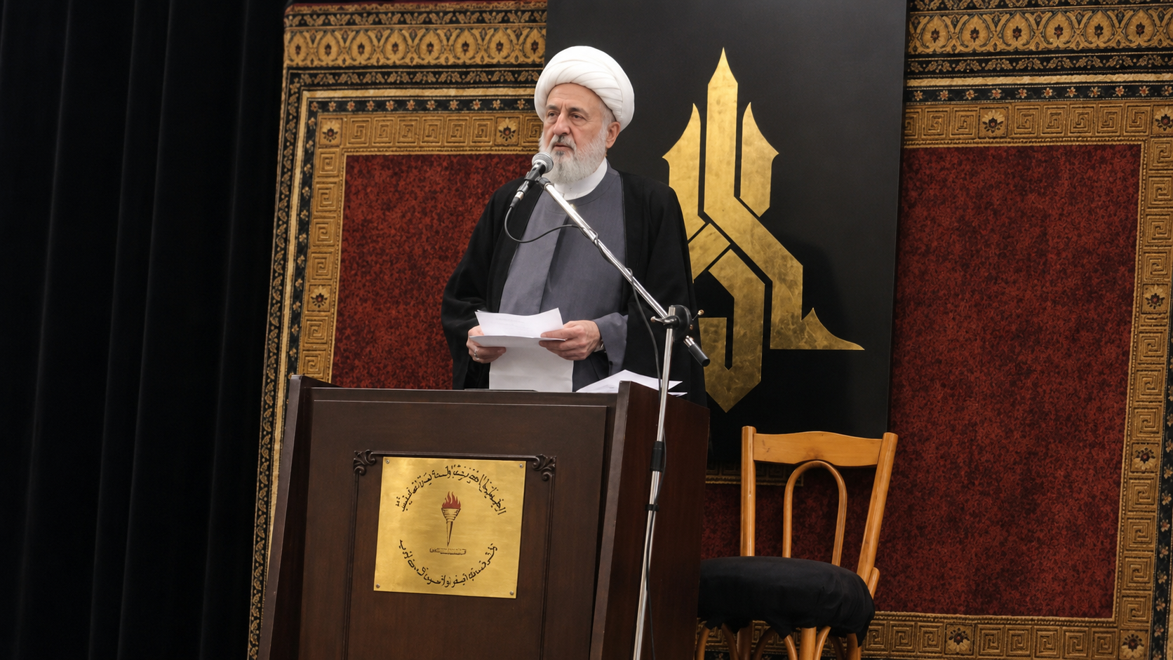 الشيخ علي الخطيب: الإمام الحسين خرج للإصلاح ومواجهة الانحراف لا طلبًا للسلطة