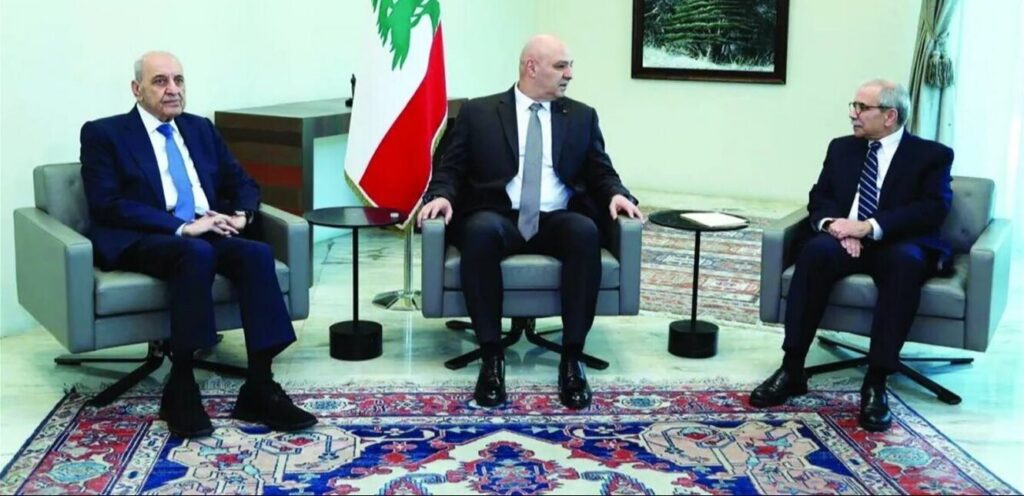 تقدّم في مشاورات المستشارين الثلاثة… مساعٍ لبنانية مدعومة سعودياً وقطرياً لتثبيت وقف شامل لإطلاق النار