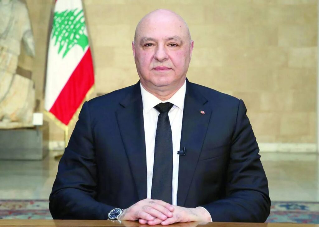 عون: التفاوض ليس استسلاماً عون: التفاوض ليس استسلاماً