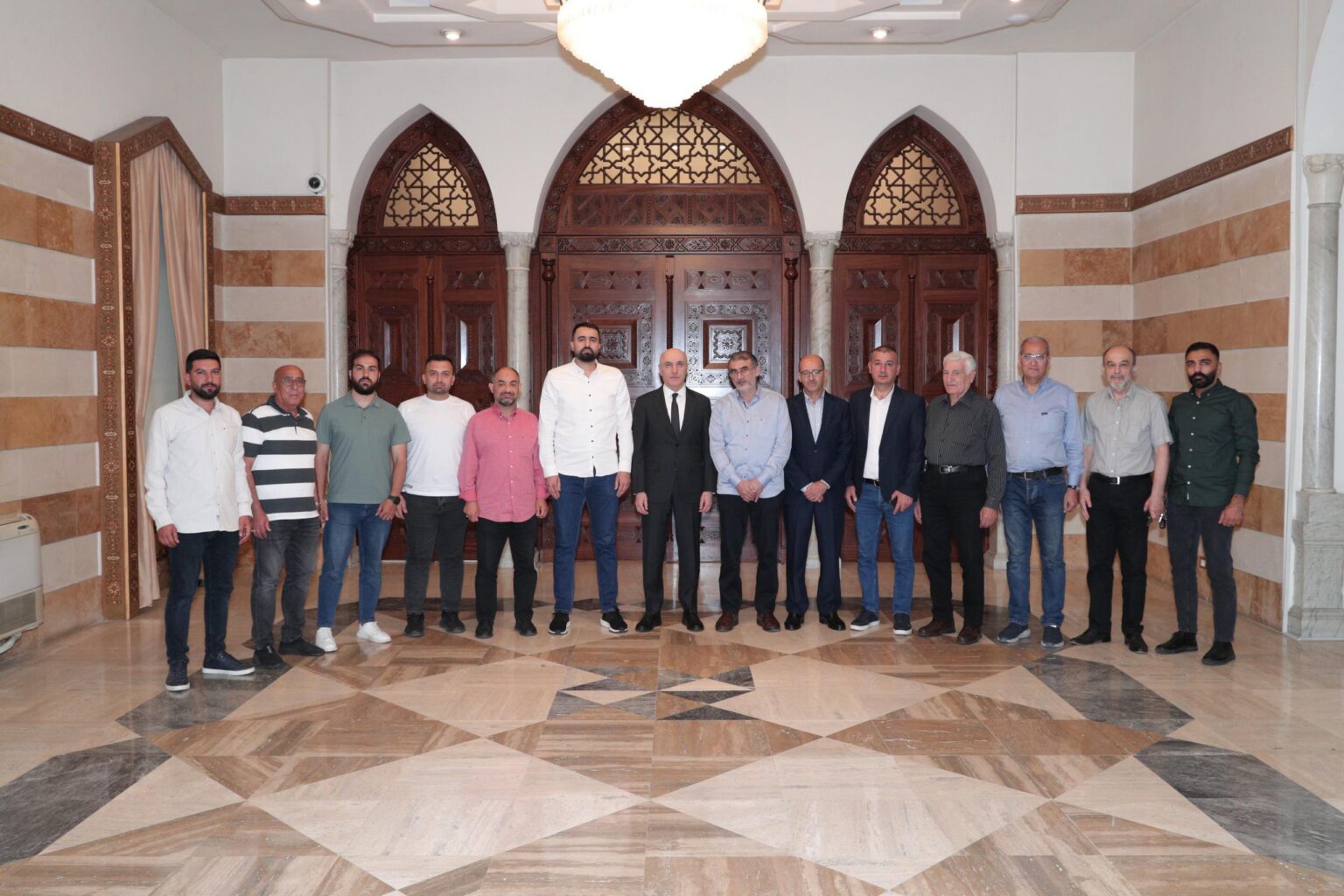 الحجار: نأمل خروج لبنان من أزمته وترسيخ الاستقرار لعودة النازحين