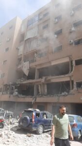 🚨عاجل: غارات على الضاحية الجنوبية