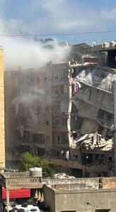 🚨عاجل: غارات على الضاحية الجنوبية