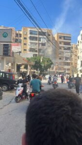 🚨عاجل: غارات على الضاحية الجنوبية