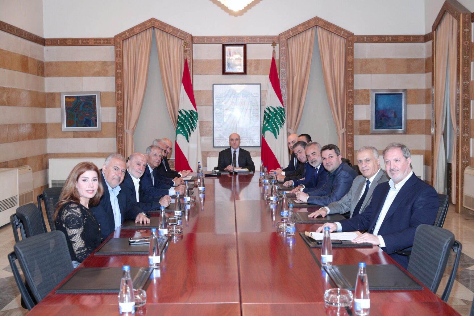 وزير الداخلية يبحث مع وفد من نواب بيروت الأوضاع الإدارية والأمنية وتعزيز الخدمات في العاصمة