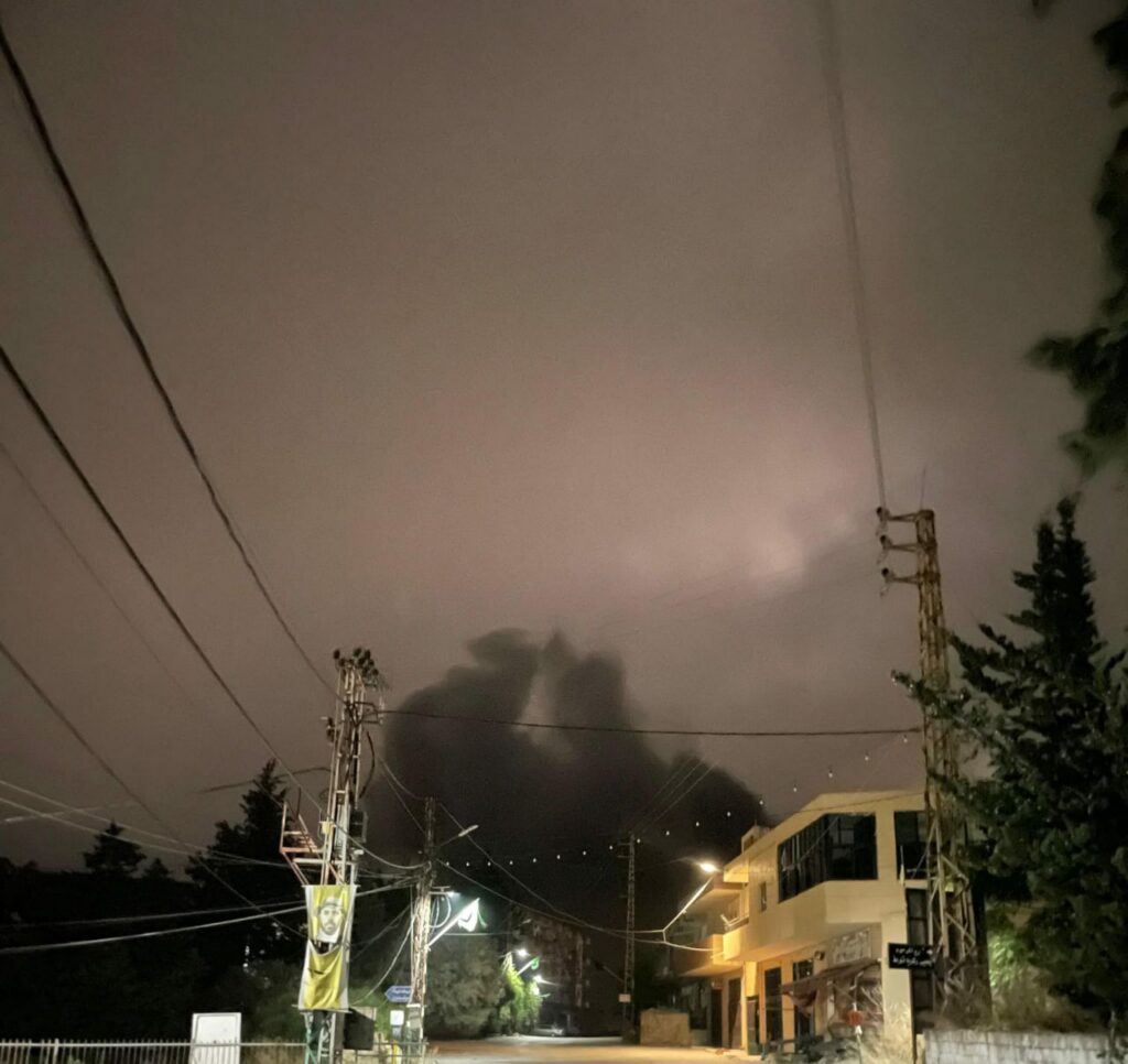 الغارتان على ميفدون