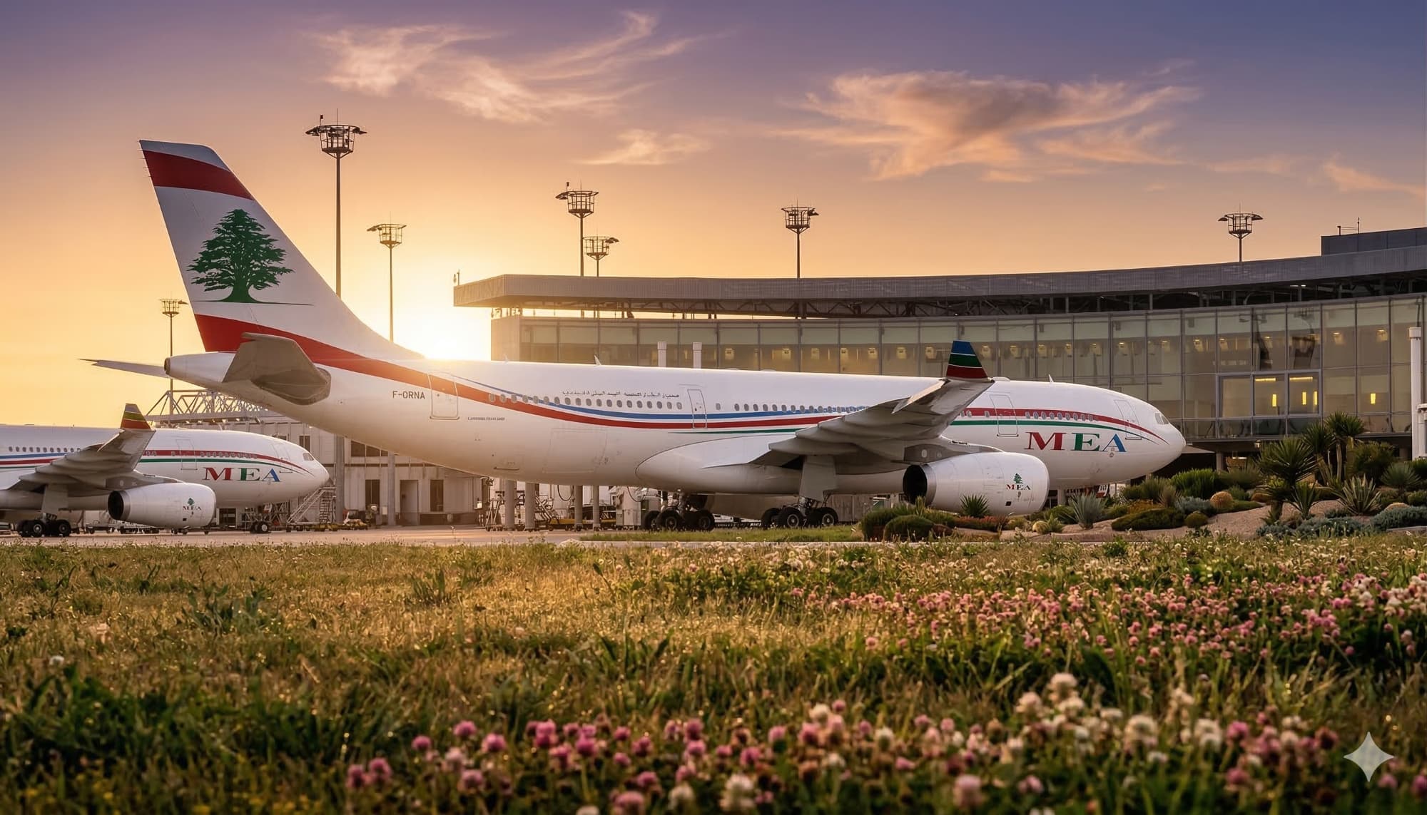 إلغاء رحلات بغداد بسبب إغلاق المسارات الجوية