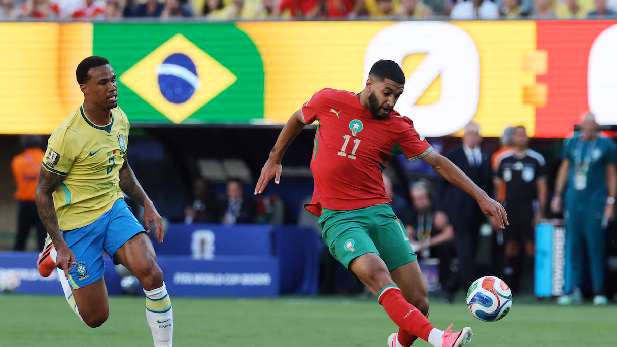 تعادل ثمين أمام البرازيل يعزز موقع المغرب