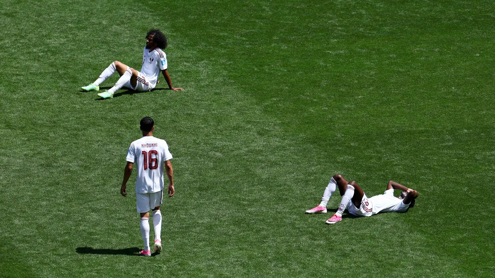 خروج قطر من كأس العالم 2026.. بداية الانهيار جاءت في خمس دقائق