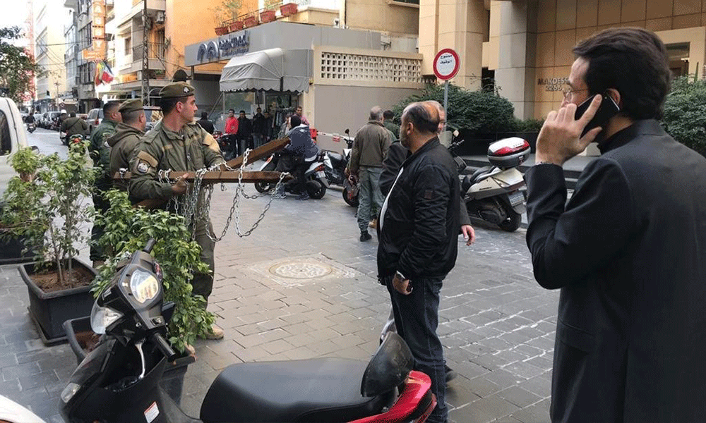 تنسيق بين شرطة بيروت وفوج الحرس لتنفيذ الخطة على الأرض