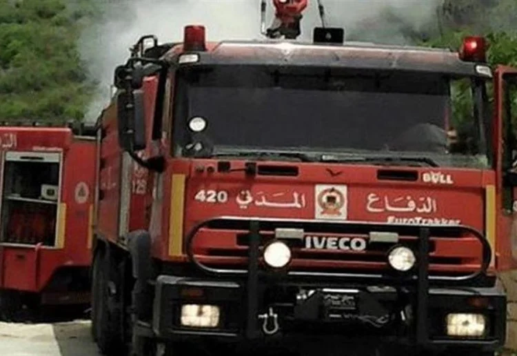 الدفاع المدني يسيطر على الحريق