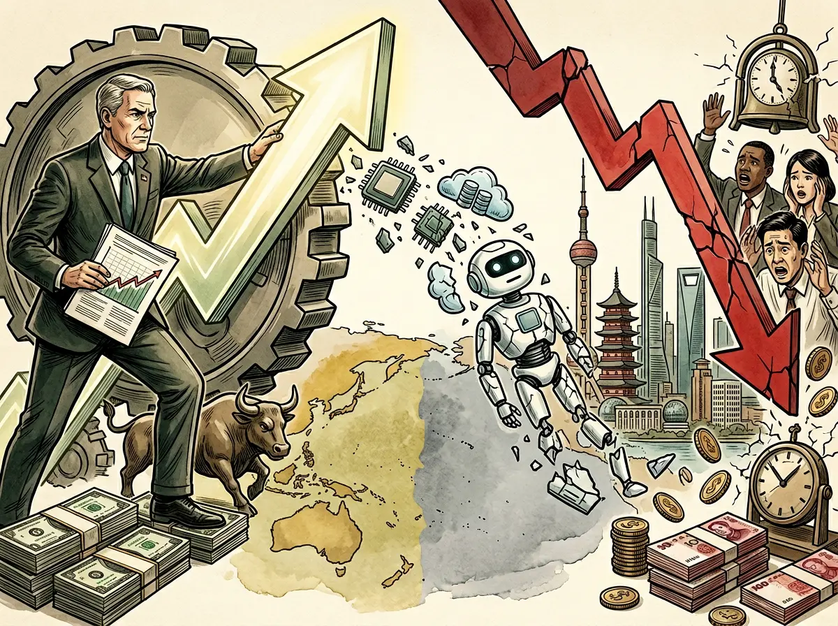 بيانات الوظائف الأمريكية تغير اتجاه الأسواق