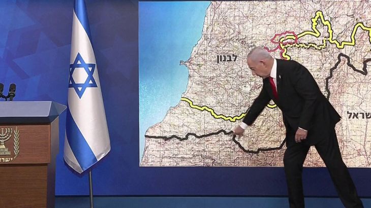 نتنياهو: عززنا وجودنا في لبنان بموافقة السلطة.. ونسعى لإنهاء الاعتماد على المساعدات الأمريكية 1 نتنياهو: عززنا وجودنا في لبنان بموافقة السلطة.. ونسعى لإنهاء الاعتماد على المساعدات الأمريكية