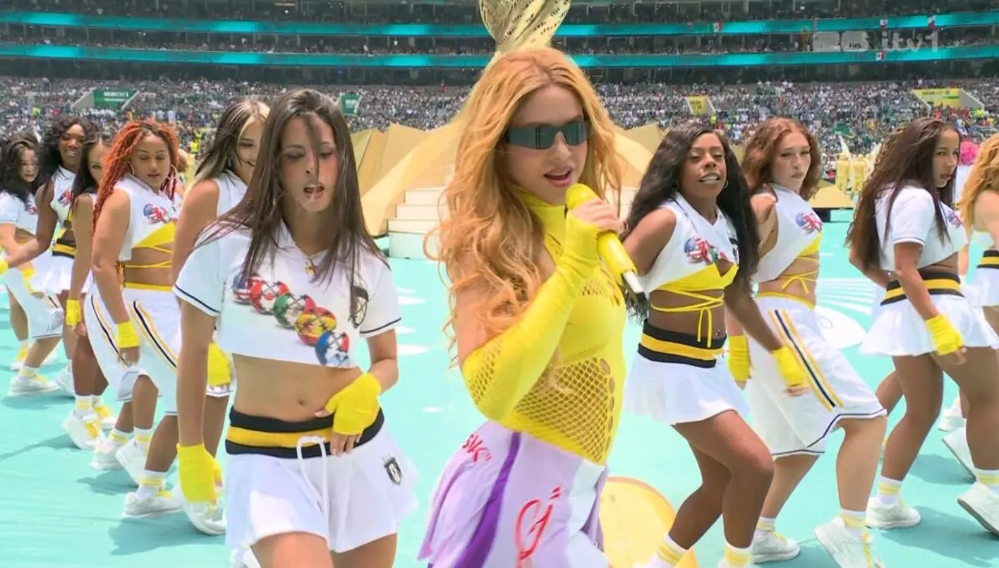 شاكيرا تتصدر الجدل خلال افتتاح كأس العالم 2026