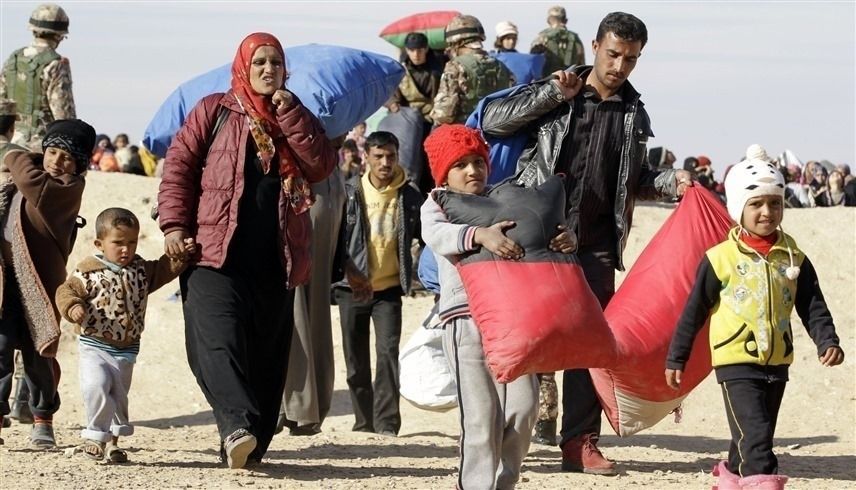 ملف النازحين السوريين في لبنان لم يعد مجرد قضية إنسانية ملف النازحين السوريين في لبنان لم يعد مجرد قضية إنسانية