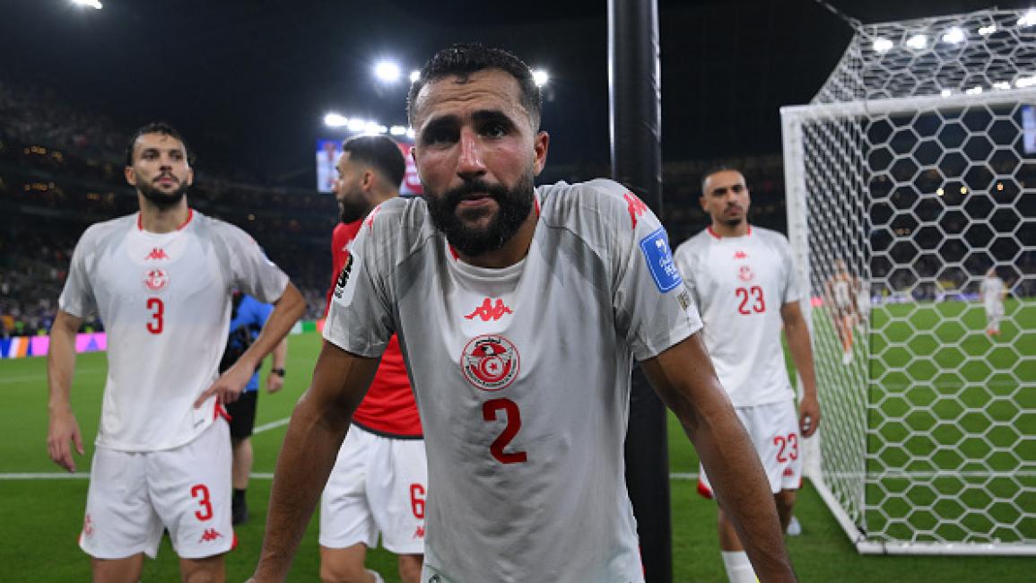 لاعب المنتخب التونسي علي العابدي اعتبر أن الحديث عن الثقة الكاملة بالفريق في الوقت الراهن لا يعكس الواقع