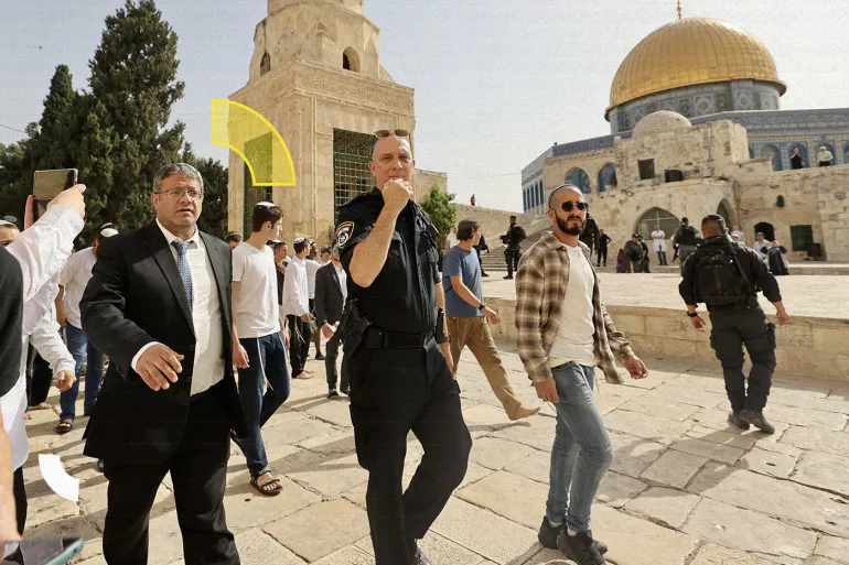 بن غفير وجه إسرائيل الحقيقي الذي لا يريد العالم أن يراه