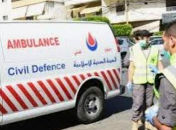 استهداف جديد لنقطة إسعافية في سلعا يسفر عن إصابات بين المسعفين استهداف جديد لنقطة إسعافية في سلعا يسفر عن إصابات بين المسعفين