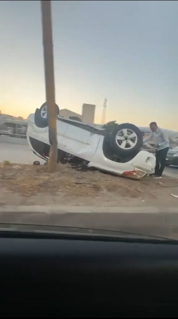 *حادث سير على اوتوستراد زحلة*