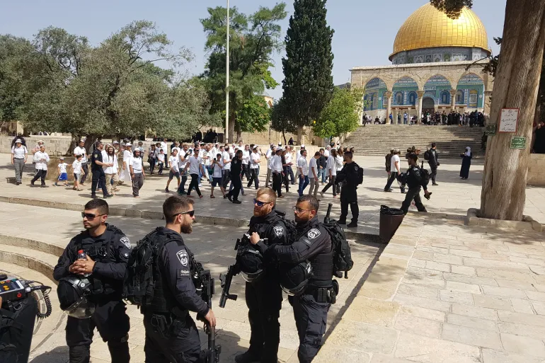 إدانات فلسطينية وعربية لاقتحام المسجد الأقصى بزعامة ايتمار بن غفير
