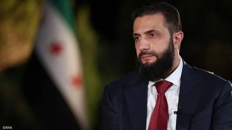 الرئيس السوري المؤقت أحمد الشرع: لا نعتزم التدخل عسكرياً في لبنان وندعم احتكار الدولة للسلاح الرئيس السوري المؤقت أحمد الشرع خلال مقابلة يتحدث فيها عن لبنان والعلاقات الإقليمية.