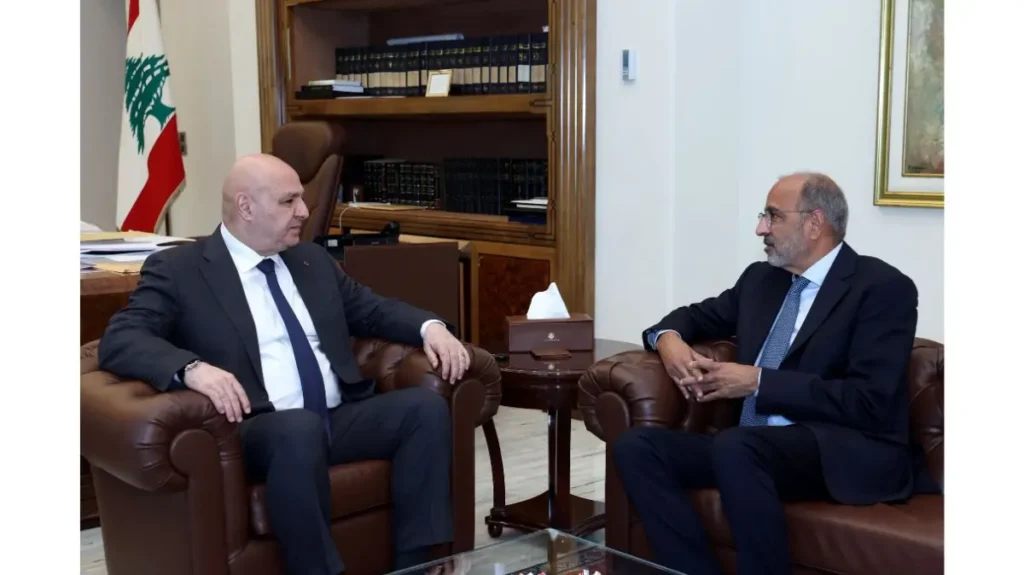 عون: تعزيز التعاون مع الأمم المتحدة ودعم دور “الميدل إيست” عون: تعزيز التعاون مع الأمم المتحدة ودعم دور "الميدل إيست"