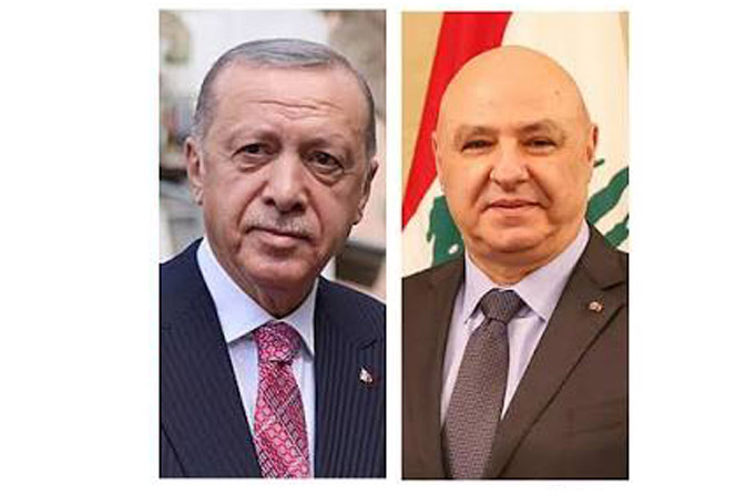 عون في تركيا: تدعيم الإطار ورفض أي تدخّل خارجي في لبنان عون في تركيا: تدعيم الإطار ورفض أي تدخّل خارجي في لبنان