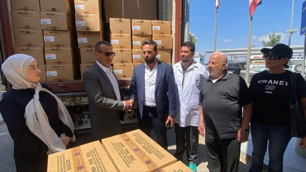 المجلس الاغترابي يدعم مستشفى نبيه بري بالدفعة الرابعة من المساعدات