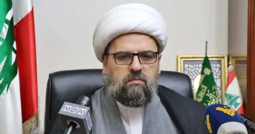 قبلان: لا يجوز أن يقود شخص واحد هذا البلد نحو الهاوية