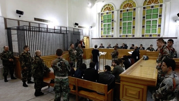 المحكمة العسكرية استمعت إلى مطالعة النيابة العامة العسكرية ومطالبتها بتطبيق مواد الاتهام